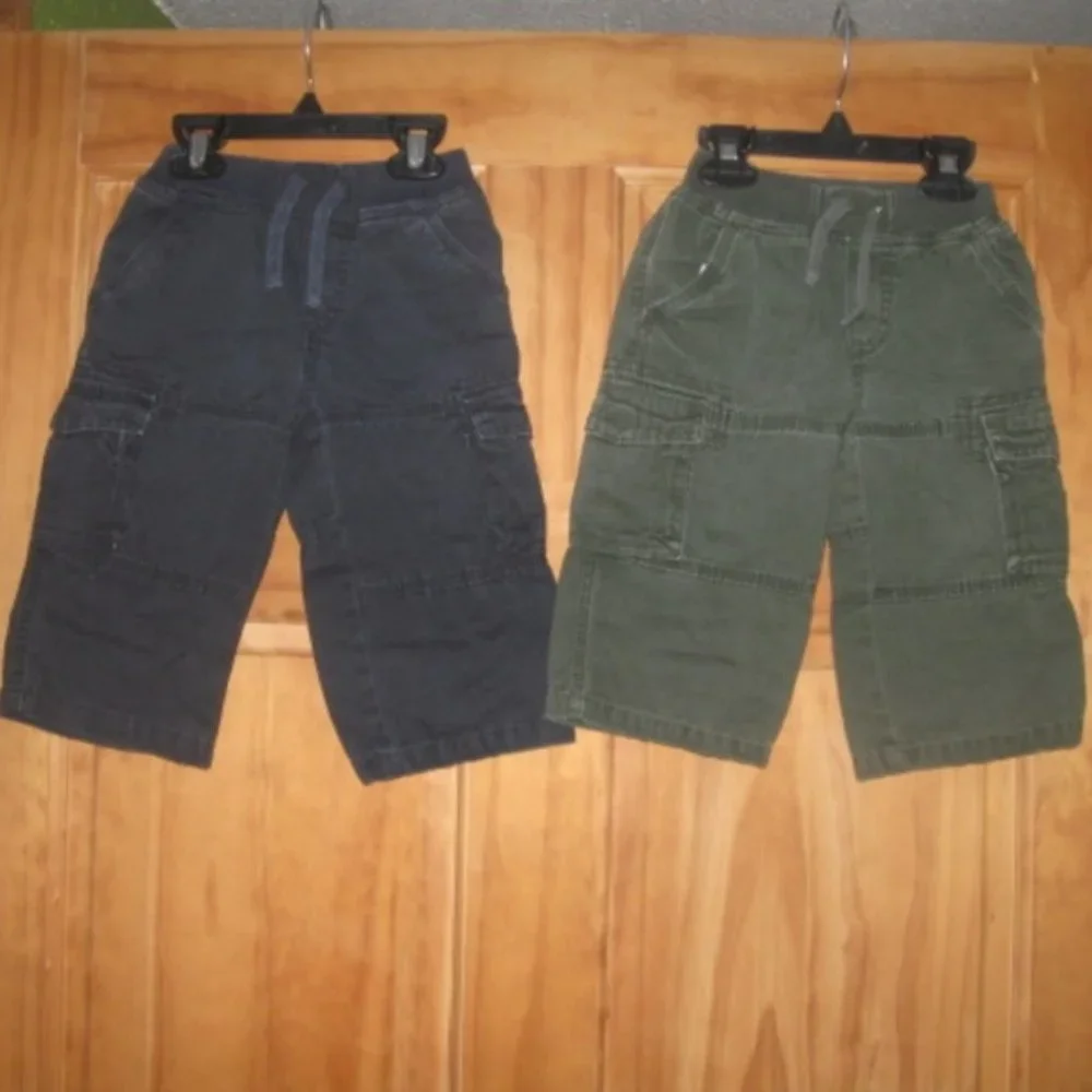 5/$20 Boys Children's Place Cargo Pants Bundle